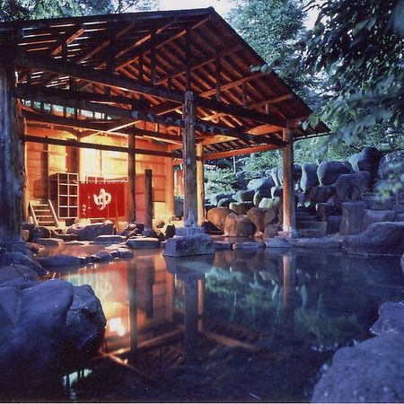 Hotel Tengu-No-Yu Kimuraen Numata  Exterior foto