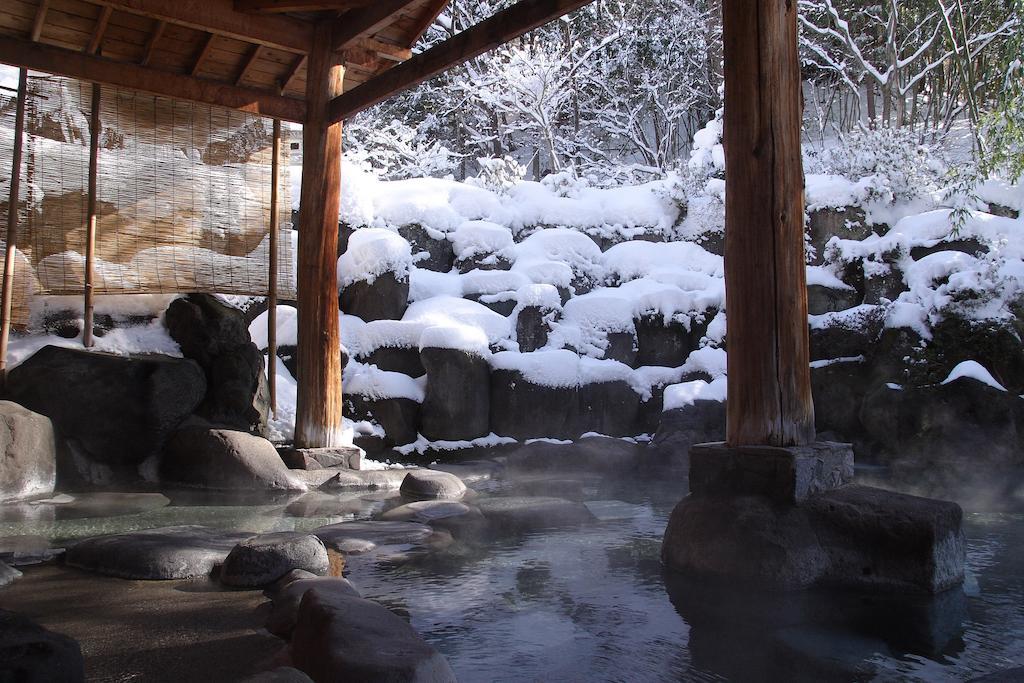 Hotel Tengu-No-Yu Kimuraen Numata  Exterior foto