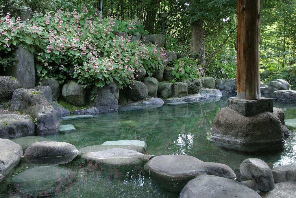 Hotel Tengu-No-Yu Kimuraen Numata  Exterior foto