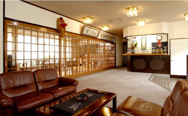 Hotel Tengu-No-Yu Kimuraen Numata  Exterior foto